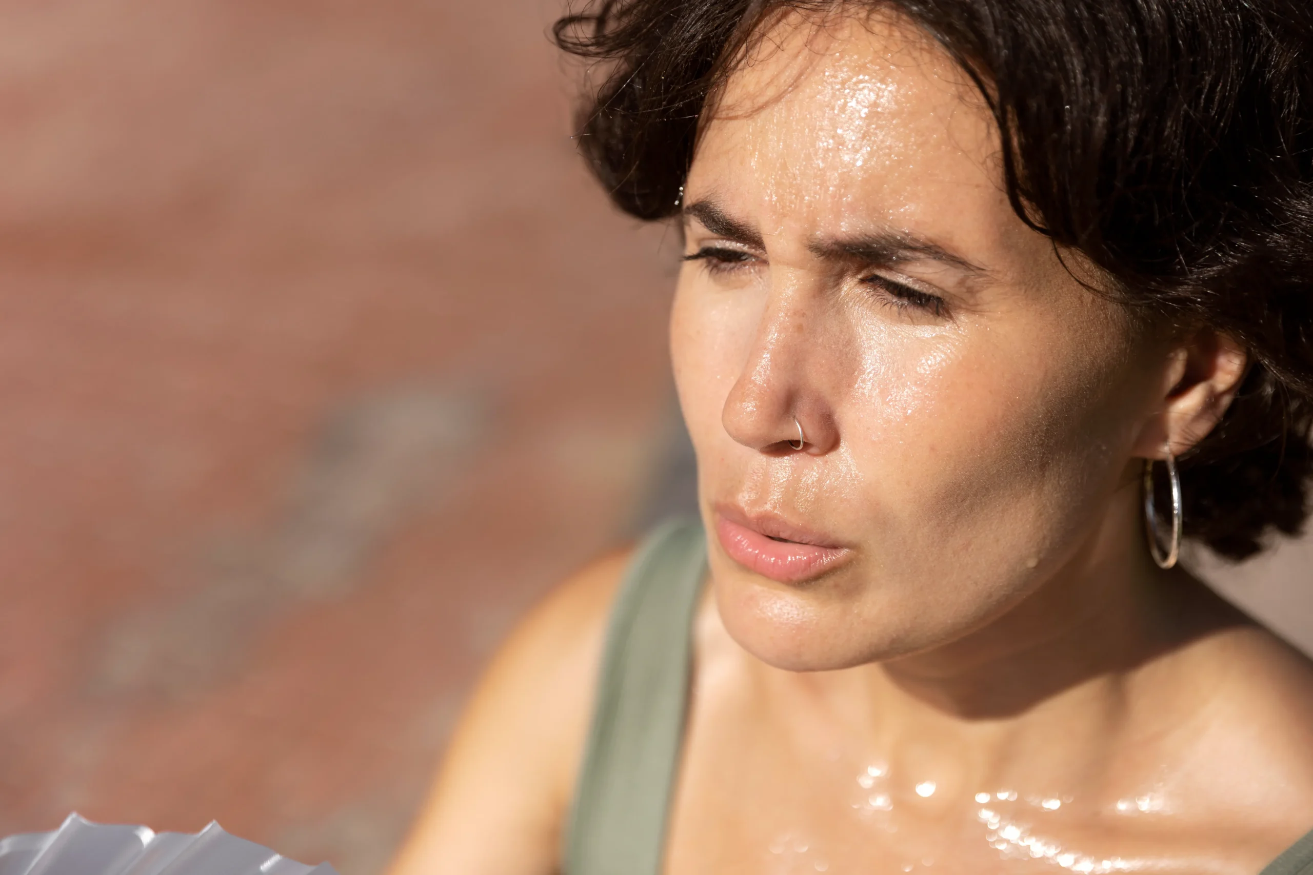 acne in humid weather